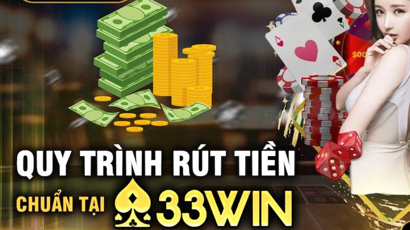 33Win Rút Tiền – Cách Rút Thưởng Nhanh, Minh Bạch 2026 5 Hướng dẫn cụ thể về việc rút tiền từ 33Win